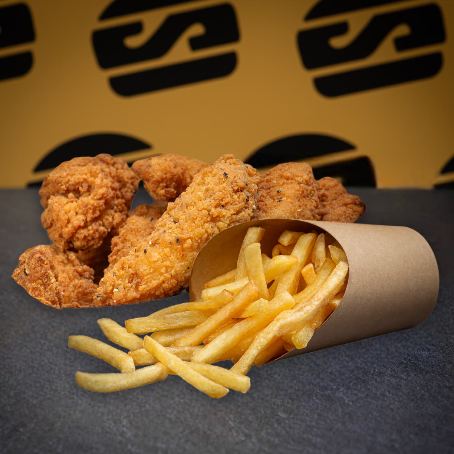 Fried Chicken & SSB Fries