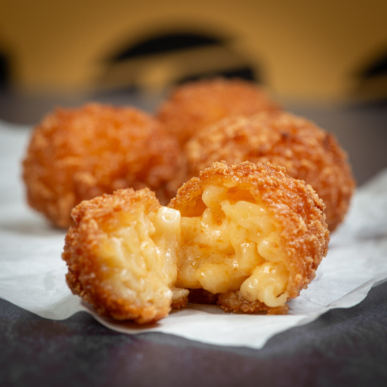 Mac&Cheese Balls